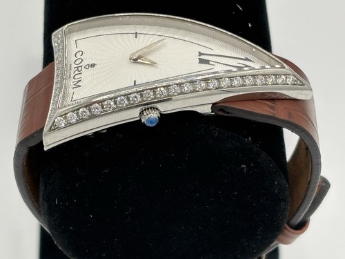 Corum Rocket Watch 024.941.47 Stainless Steel Diamond - Picture 11 of 20
