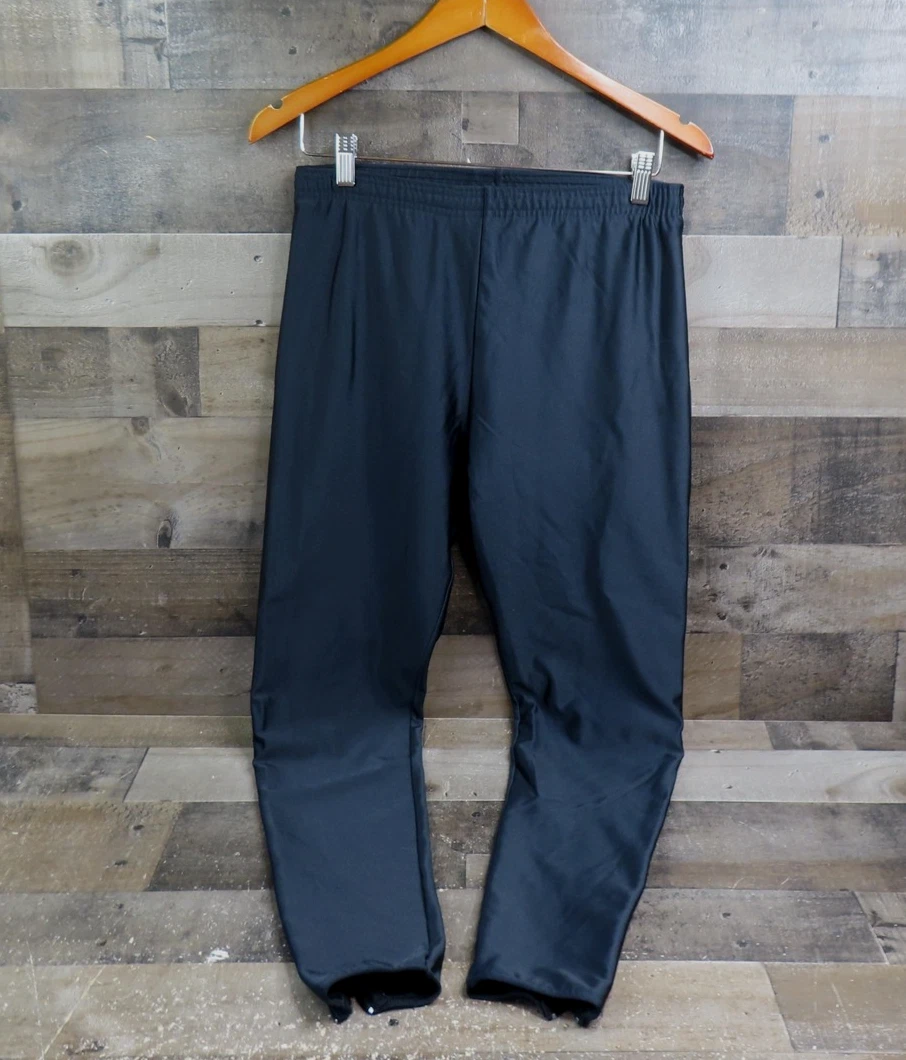 L.L. Bean Base Layer Pants Mens Large Black Fleece Lined Zip Hem Elastic USA
Opens in a new window o
