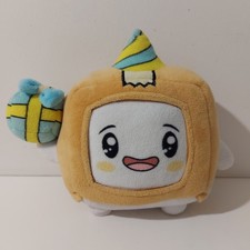 Lankybox Plush Soft Toy Birthday Boxy RARE