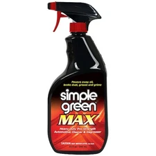 Simple Green 0210101204032 Max Automotive Cleaner/Degreaser, 32 Oz Spray Bottle