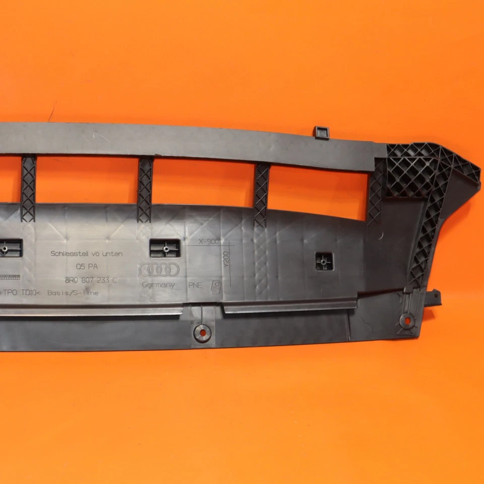 AUDI Q5 SQ5 CUBIERTA INFERIOR DELANTERA 2013 2014 2015 2016 2017 8R0807233C OEM Foto 3 de 4