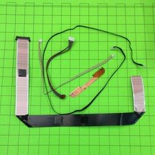 Msi Mag 32C6X Monitor Multiple Internal Cable Wire