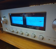 Luxman L-505 uXII intergrated amplifier -fully double boxed - pristine condition