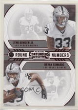 2020 Panini Contenders Round Numbers Ruby Bryan Edwards Lynn Bowden Jr 09hq