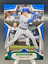 2020 Panini Chronicles Rookies and Stars - #5 GAVIN LUX (RC) Green /5 SSP!