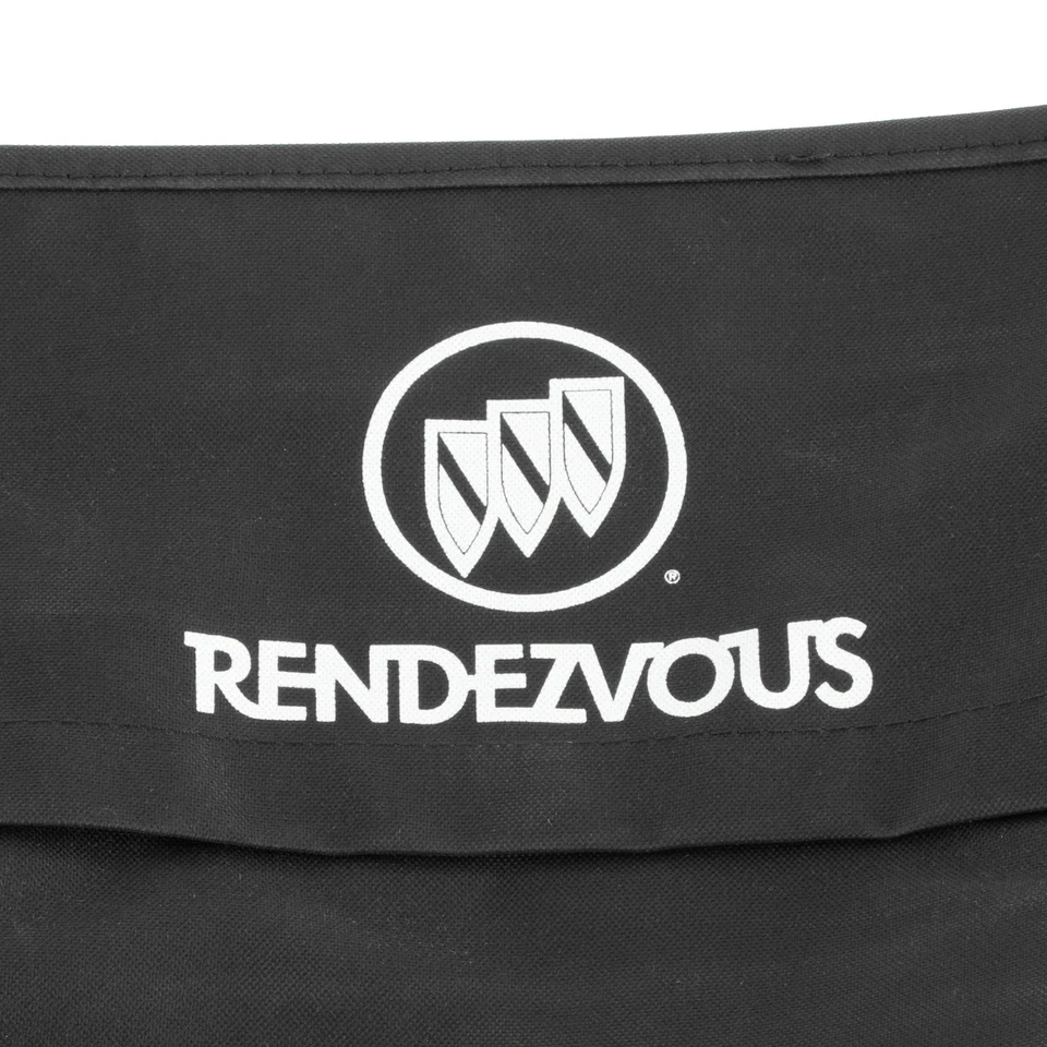 Portaequipajes blando montado en techo Buick Rendezvous genuino GM 2002-2007 12497827 Foto 4 de 4