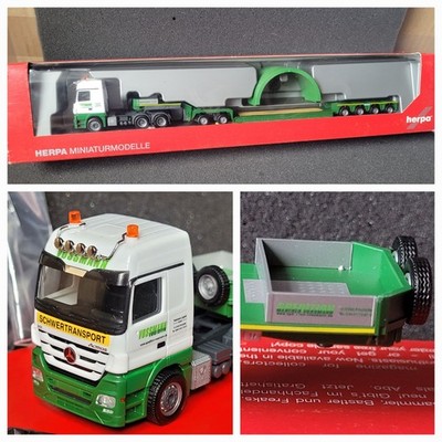 Actros LH08  Vossmann Logistik  Schwertransporte 27243 Prinzhöfte 302470