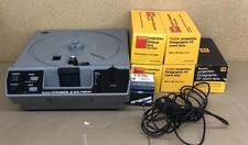 Kodak Ektagraphic III AMT Carrousel Projector - Untested, With Extra Stuff