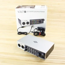 Universal Audio Volt 4 - USB C Audio Recording Interface