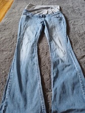 Pre Owned Ladies Maternity Jeans Size 16 Long From Next
