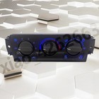 New 00-02 Tahoe Silverado Sierra AC Heater Control Panel Blue LED w/ Defrost