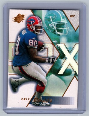 2000 Upper Deck SPx - Eric Moulds #11 Bills