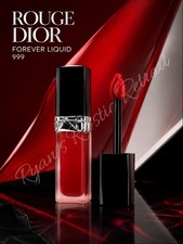 Rouge Dior - Forever Liquid Lipstick - Shade: 999 Dior Red - 0.20 fl oz/ 6 mL