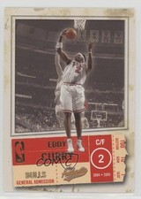 2004-05 Fleer Authentix General Admission 33/100 Eddy Curry #82 0af