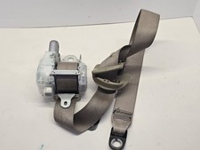 Oem 2007-2013 Toyota Tundra Front Lh Driver Seat Belt Beige Crew Extended Cab