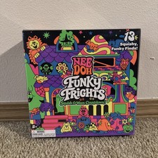 NeeDoh 2026 Advent Calendar Halloween Funky Frights Squish-O-Ween 13 In Hand