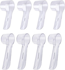 8 Pack Toothbrush Cover for Protecting Oral-B Replacement Brush Heads Electric T