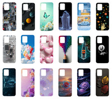 Custodia Cover Per Motorola Moto G32 Silicone TPU Morbida  Fantasia disegno