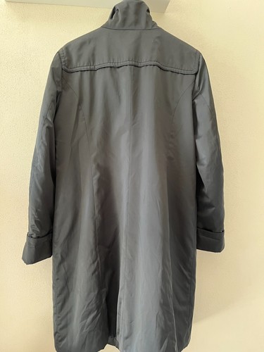 New Escada Sport Warm Long Coat - Black - Size EU44 - Picture 3 of 12