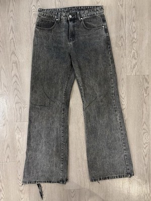 Basketcase Gallery LAX Flare Denim Jeans Heelbite 32