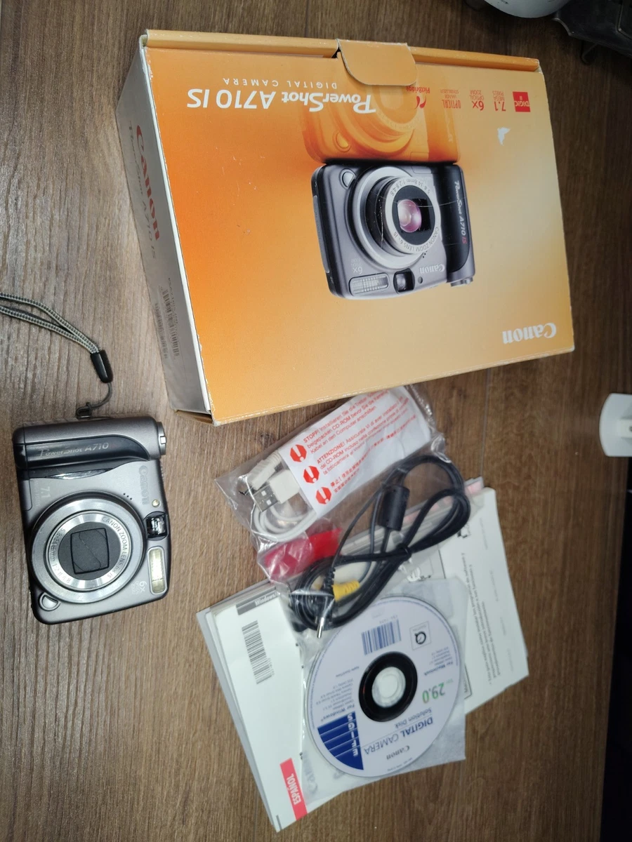 Canon PowerShot A710 IS Digital Cameras for Sale - Shop New & Used