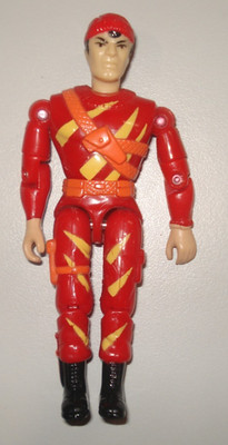 1990 Lanard The Corps John Eagle 3.75'' Figure