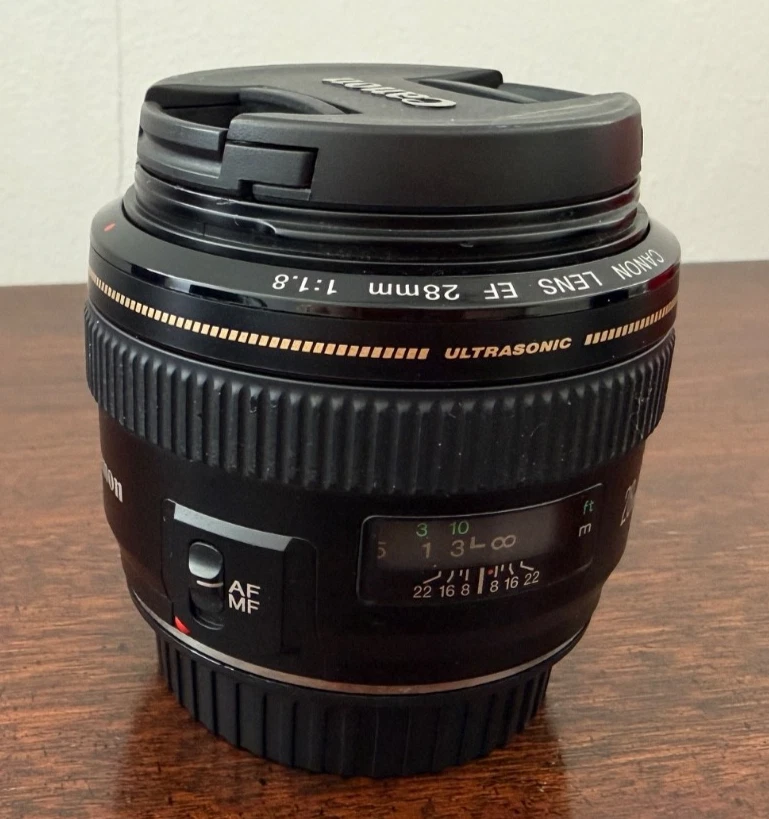 Canon f/1.8 Camera Lenses 28mm Focal for sale | eBay