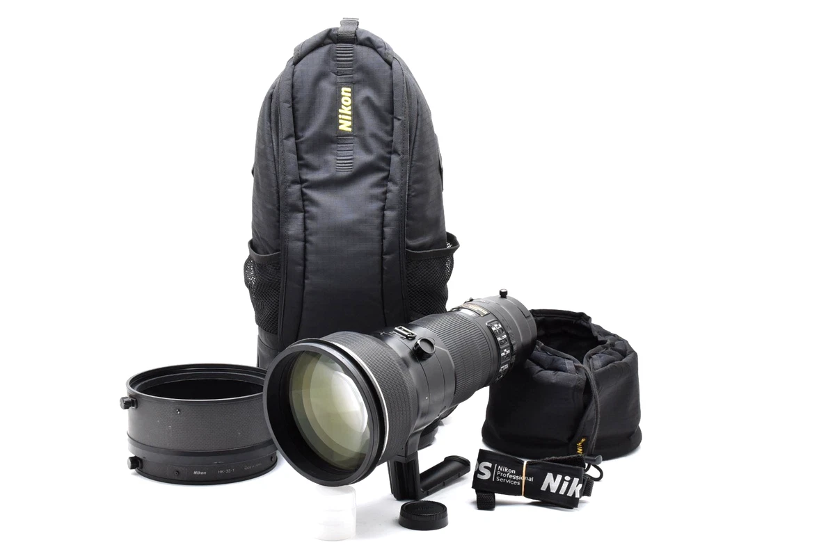 NikonAF-S 400mm F2.8 DⅡ ED ケース付 Nikon NIKKOR AF-S 400mm Focal Camera Lenses for sale | eBay