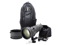 MINT w/ Case Nikon Nikkor AF-S 400mm F2.8 G ED VR Telephoto AF Lens From Japan