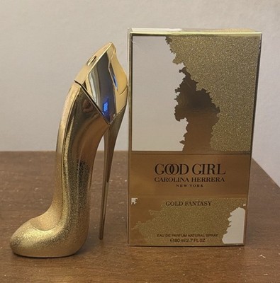 CAROLINA HERRERA GOOD GIRL GOLD FANTASY EAU DE PARFUM EDP 80ML 2.7OZ RAR NEW