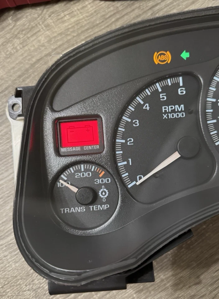 Cuadro de instrumentos Silverado Sierra Tahoe Yukon 1999-2002 tablero suburbano Foto 2 de 4