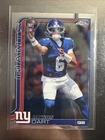 2025 Topps Chrome Jaxson Dart Rookie #306 New York Giants Football Card