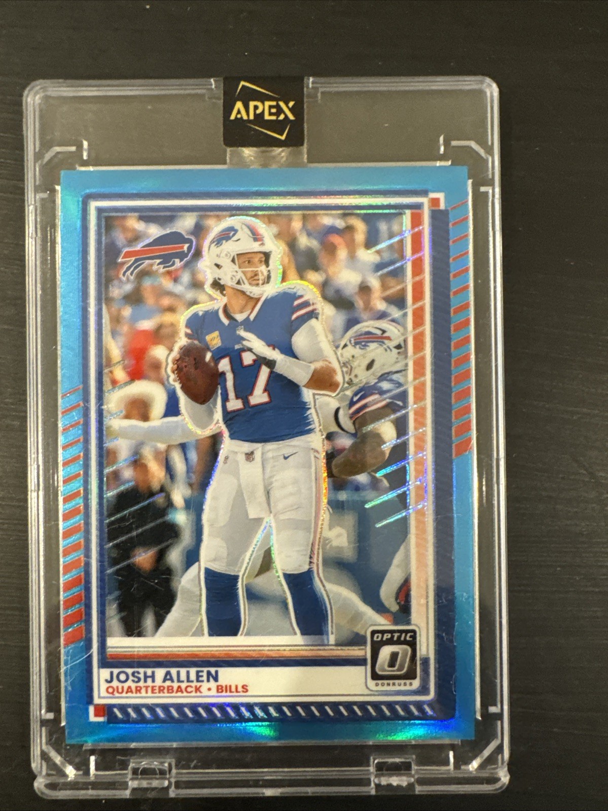 2025 Panini Donruss Optic - Josh Allen #70 Aqua Prizm /349