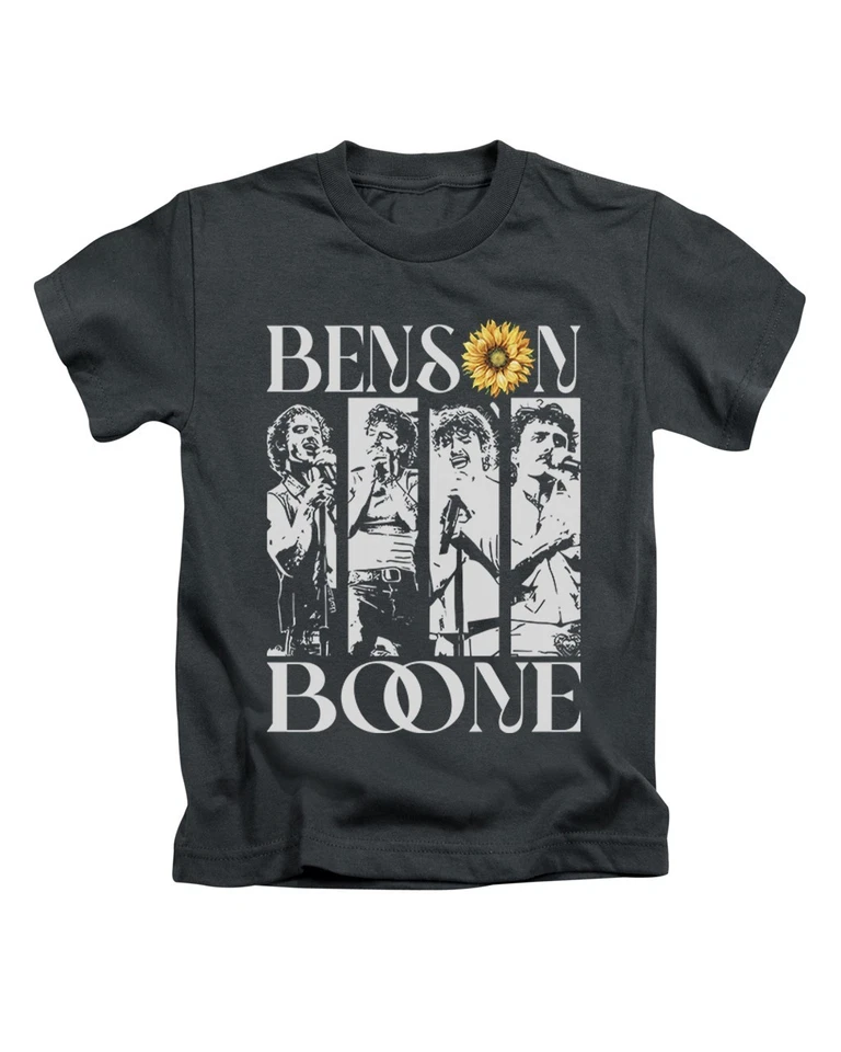 Sunflower Benson Boone Kids T-Shirt Cute Childrens Top New - Image 3 of 3