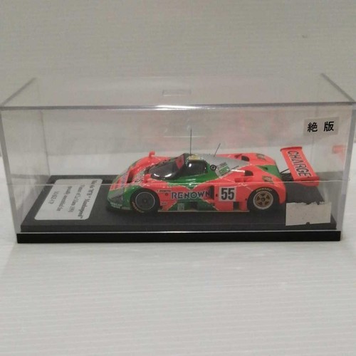 1/43 Makeup Le Mans 1991 Mazda 787B Minicar