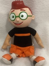 Leo Disney Mattel 2006 LITTLE EINSTEINS 8" Vinyl Talking Singing  Not Tested