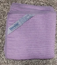 NWOT Norwex Ribbed Kitchen Cloth 65x35cm Purple