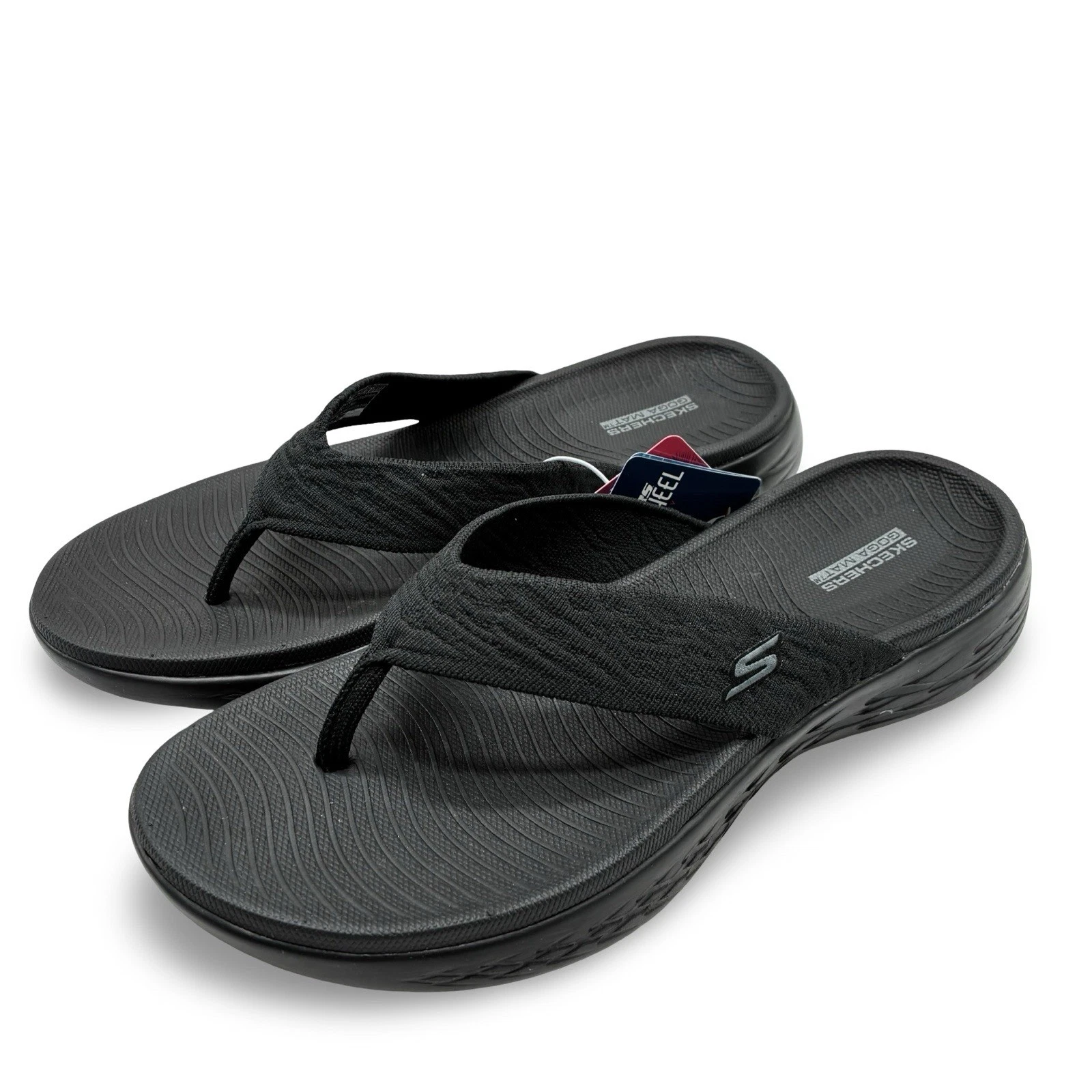 Skechers-Women's Skechers On The go 600 Sunny Slip On Sandals Size 10 Flip Flop
