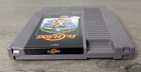 Dr. Chaos (Nintendo NES, 1988) CIB Complete In Box, w/Inserts & Manual, VG 🎮💥