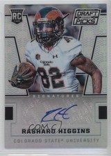 2016 Panini Prizm Collegiate Draft Picks Silver Rashard Higgins #119 Auto 0c2