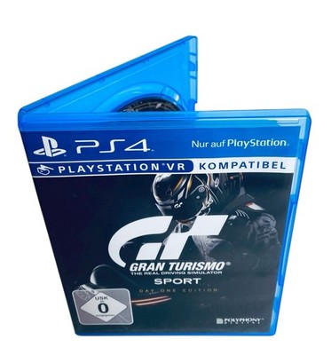 Gran Turismo Sport: Day One Edition - Sony Playstation 4 (PS4, 2017) mit OVP