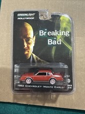 Breaking Bad 1982 Chevrolet Monte Carlo GREENLIGHT 1 :64 Diecast Car
