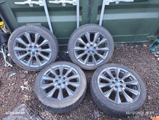 DS7C-1007-Y1A Ford Mondeo Kuga Vignale Set of 4 Wheels 8 x 19" ET55 Z9938