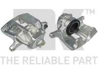 NK Bremssattel 2147166 FüR Seat VW Polo Lupo 6E1 6X1 Arosa Gusseisen 3 6N1 6N2 1