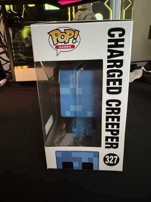 FUNKO POP minecraft マイクラ　CREEPERクリーパー FUNKO POP! GAMES: Minecraft Creeper Collectible Figure