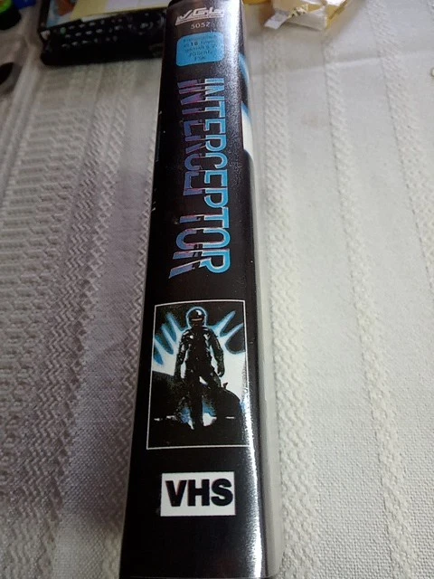 VHS - Interceptor - Scince Fiction - Charlie Sheen Phantom aus Der Ewigkeit (112 - Bild 3 von 4
