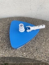 Poolmaater 18510 Triangle Vinyl Liner Swimming Pool Vacuum Head