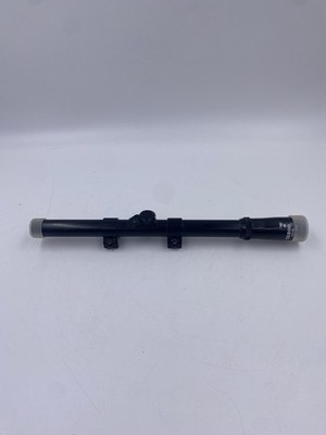 Tasco Coated #601E 4x15 Black Scope Japan A-502