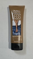 Sally Hansen Airbrush Legs Tan Bronze Makeup Lotion Water Transfer Resistant 