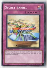 Yugioh - Secret Barrel 5DS3-EN034 1st Edition - Starter Deck: Duelist Toolbox